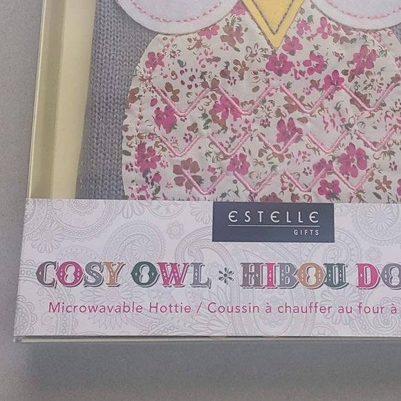 Cosy Owl Microwable Hottie - Picture 4 of 8